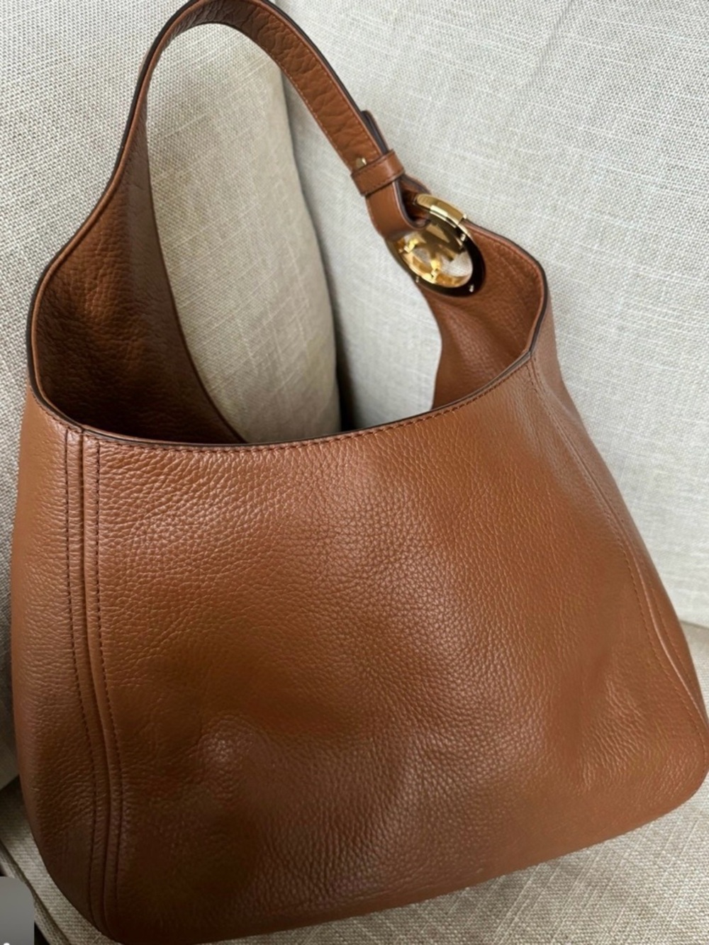 Michael Kors Fulton shoulder bag NWT - Picture 3 of 9